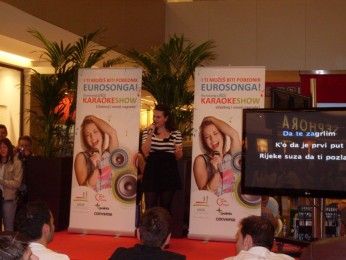 Eurosong UŠĆE Karaoke Show 2011