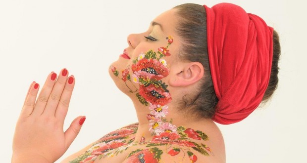 Foto: RTS / S. Sarić; Body Art: Zuzana Veresky