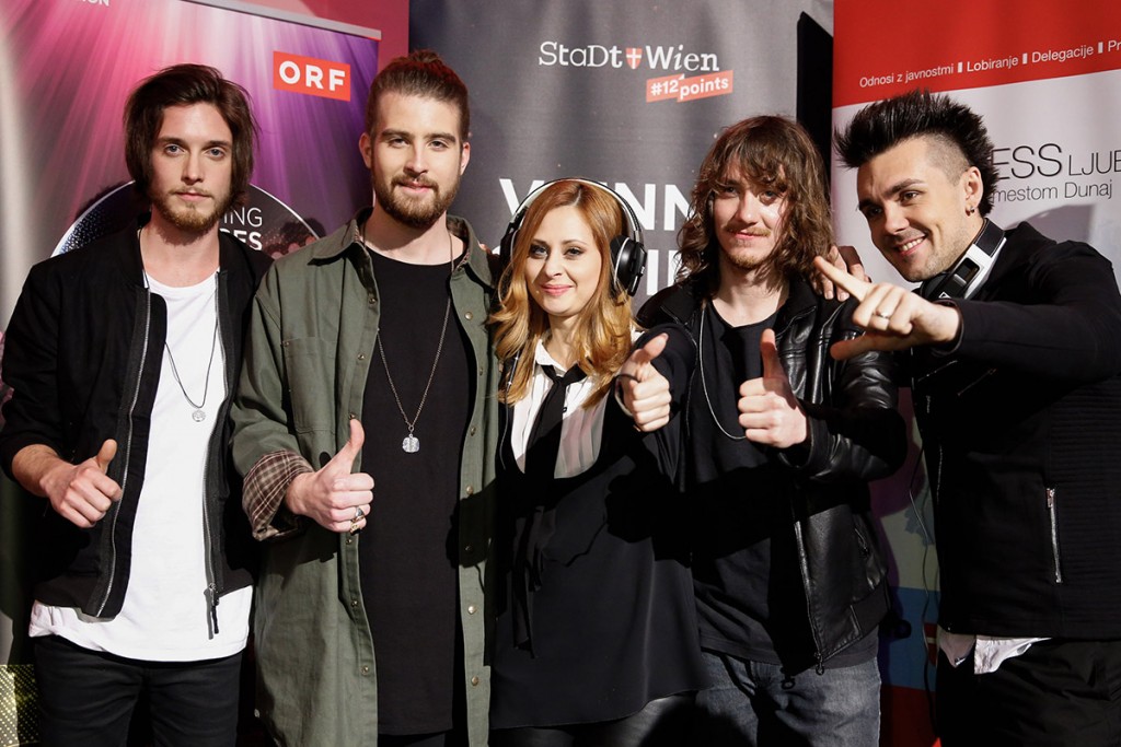 The Makemakes i Maraaya (Foto: ORF/PID/Domen Grögl)