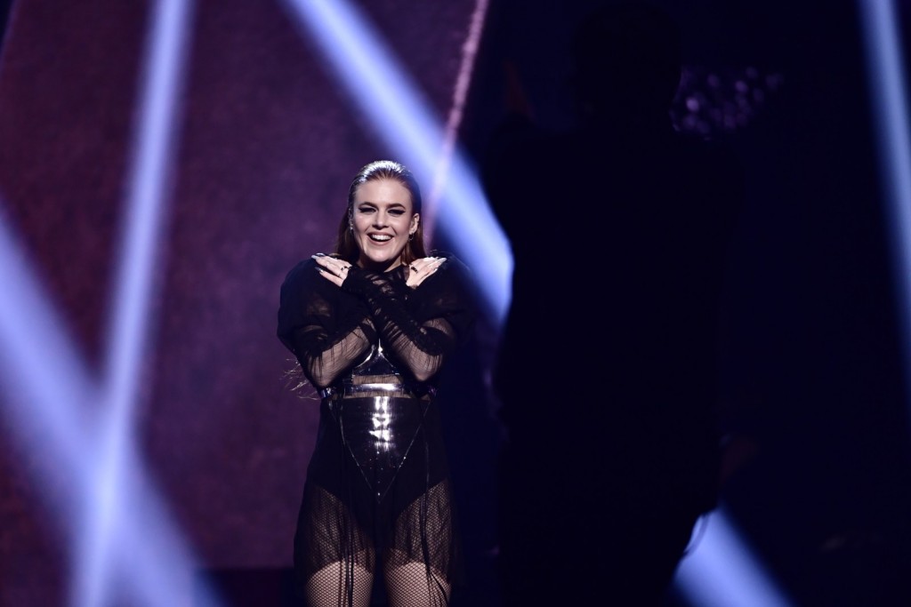 Foto: Stina Stjernkvist / Sveriges Television / Melodifestivalen 2021