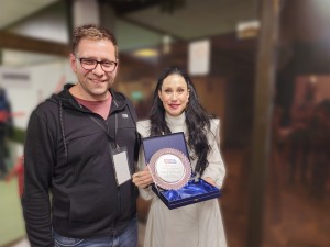 Nenad Pribak i Konstrakta (Foto: Miloš Savić / OGAE Srbija)