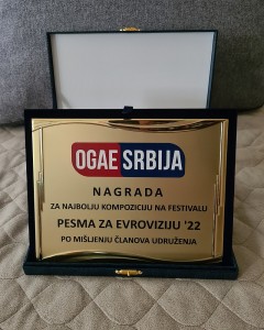 Nagrada OGAE Srbije 2022.