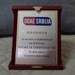Nagrada OGAE Srbije 2023.
