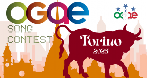OGAE Song Contest – Torino 2025 Logo