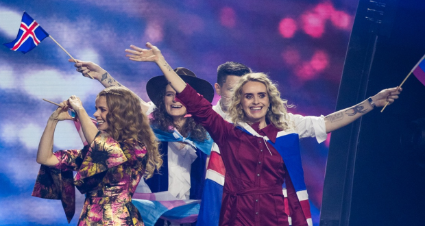 Foto: Corinne Cumming / EBU