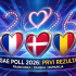OGAE Poll 2026 - Francuska, Danska i Rumunija