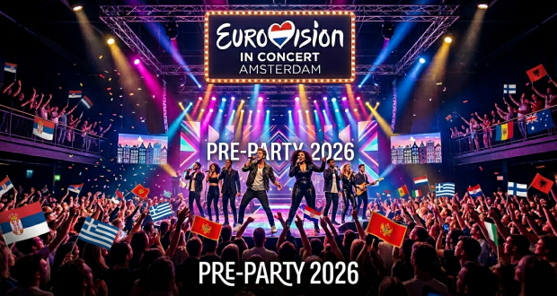 Pre party 2026 - Amsterdam