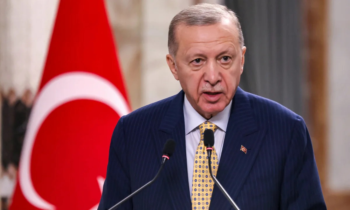 Turski predsednika - Redžep Tajip Erdogan