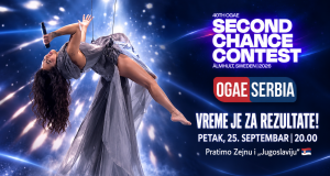 OGAE Second Chance 2026 naslovnica 2