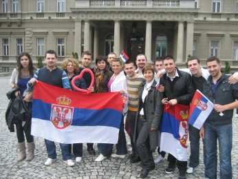 Razglednica Srbije za ESC 2010